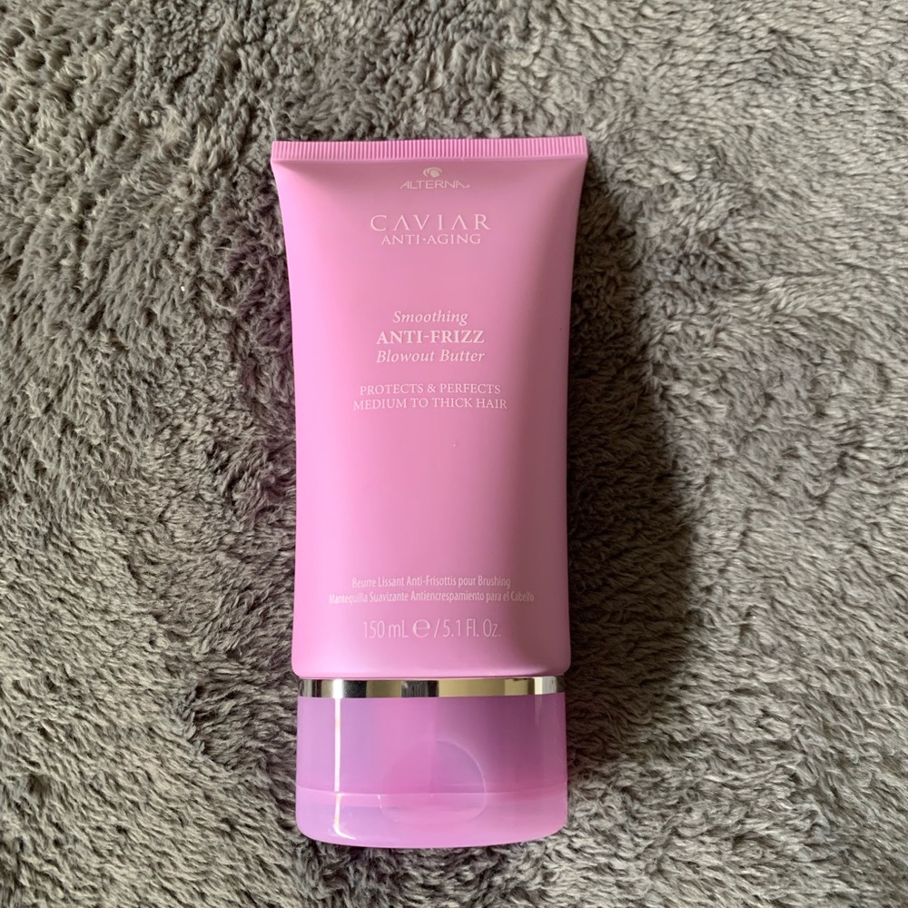 Alterna | Caviar Anti-Aging Smoothing Anti-Frizz Blowout Butter | 5.1 oz. | New